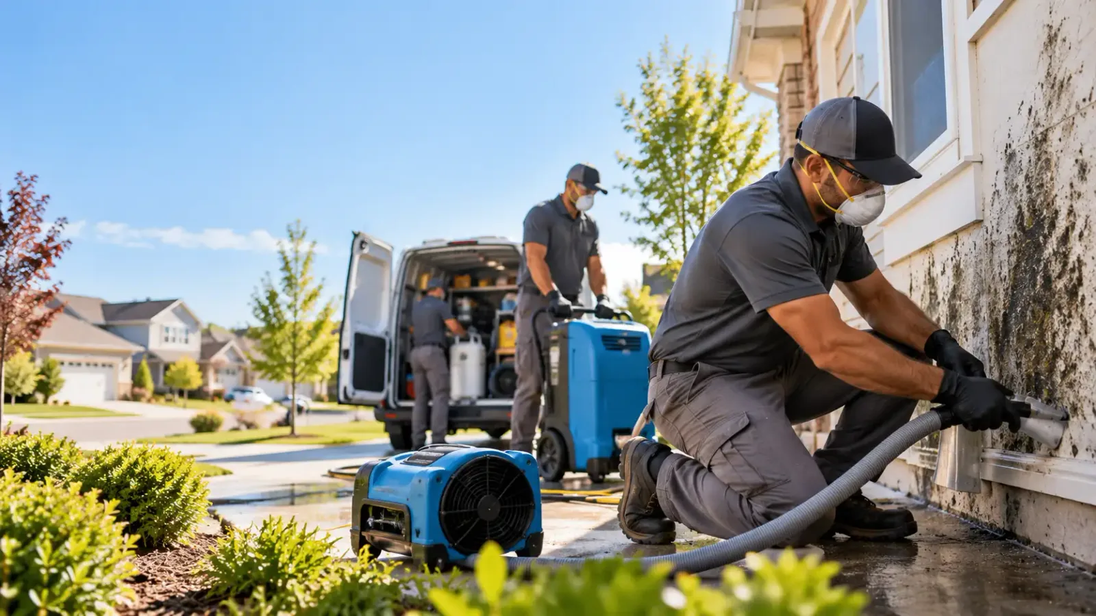 Mold Remediation in Bowie, TX