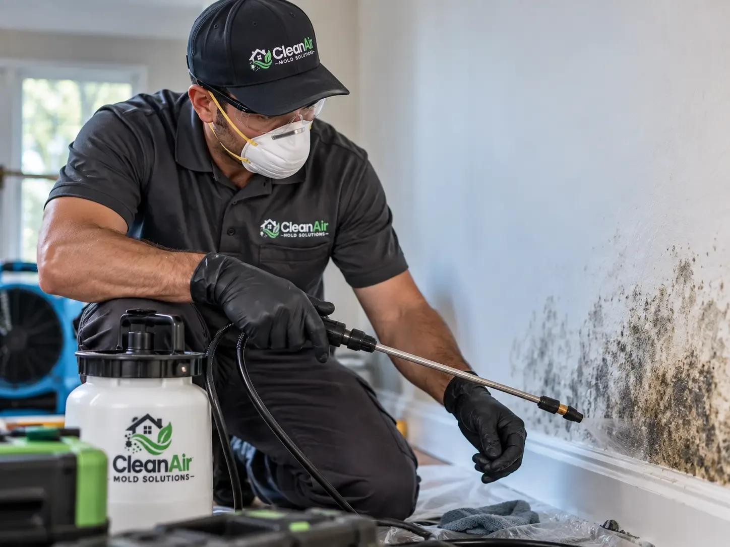 Why choose Mold Remediation in Bowie, TX